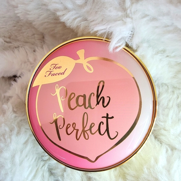 💥DISCONTINUED💥 Too Faced Peach Perfect Setting Powder NIB - Picture 2 of 8